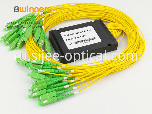 Cassette Type 1x32 Plastic Box Sc Apc Plc Splitter